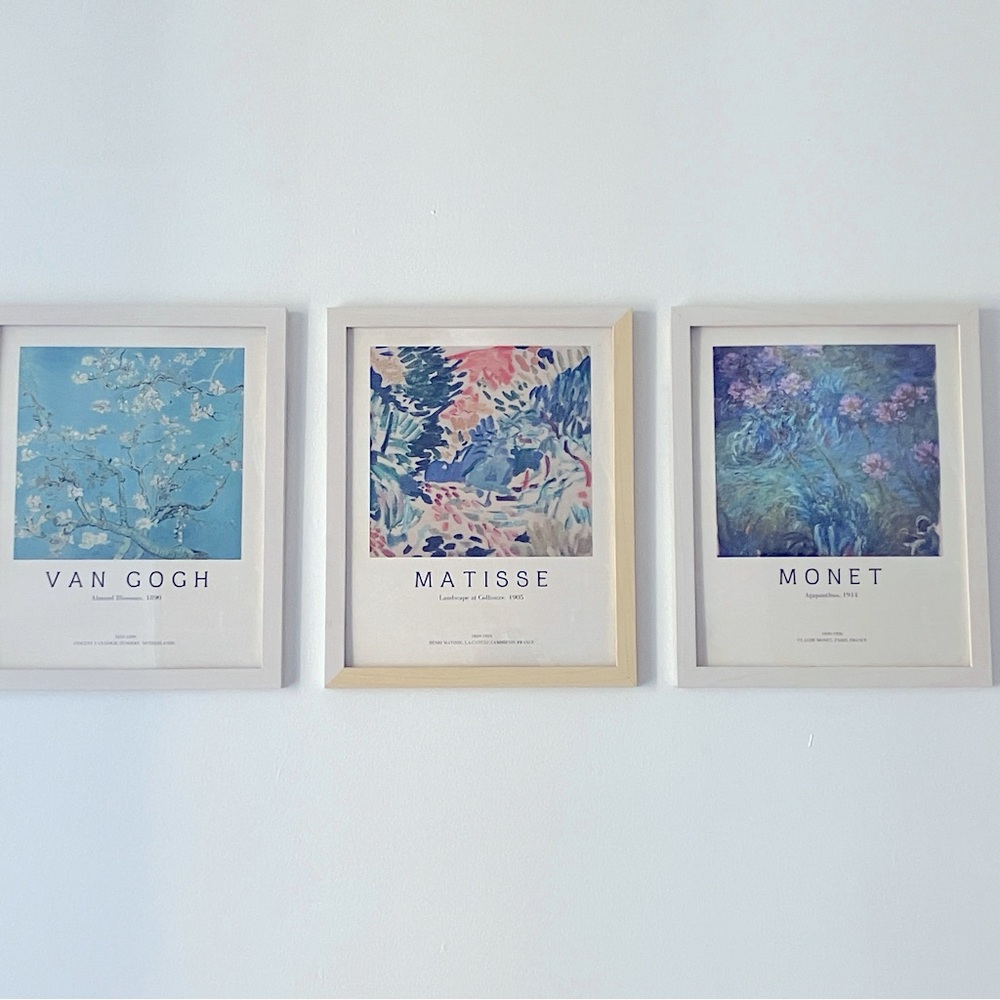 Impressionism Art Print Set